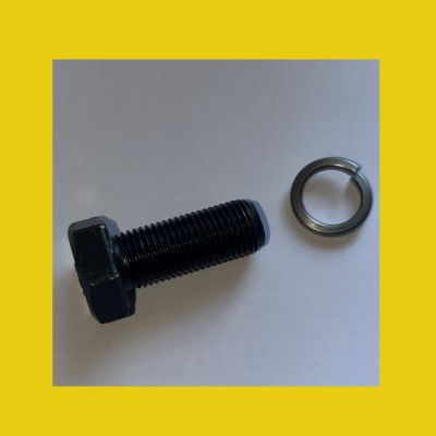 Front Caliper Bracket Bolts/Washers to Hub - EVO 1 2 3