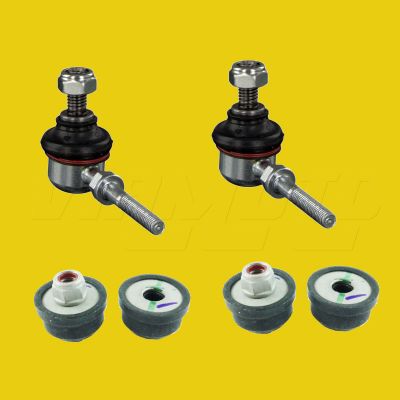 Front Polyurethane Droplinks - Suspension Links - PAIR - Mitsubishi Colt CZT 1.5 Turbo Z37A #4