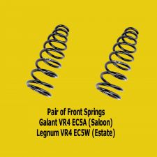 Front Coil Springs - Mitsubishi Galant/Legnum VR4 EC5A EC5W