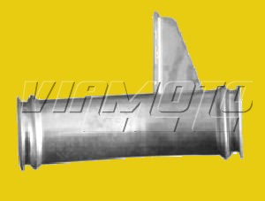 Centre Water Pipe - FTO 2.0 V6 DE3A
