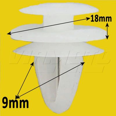 Door Card Clips - Mitsubishi FTO #3