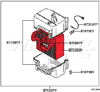 Aircon Evaporator - FTO