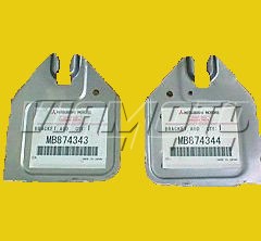Radio Brackets - Mitsubishi EVO 2 3 CE9A