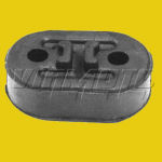 Exhaust Rubber Mount - Middle/Front & Rear of Backbox - Legnum/Galant VR4