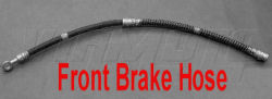 Front Brake Hose - FTO