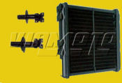 Heater Matrix incl pipes - Mitsubishi Lancer EVO 2 3 CE9A