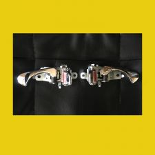 Chrome Interior Door Handles - Pair - Mitsubishi FTO