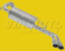 Exhaust Rear Backbox - FTO 2.0 V6 DE3A GPX/GPvR Mivec Models