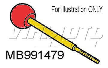 Rocker Arm Piston Checking Tool - FTO 2.0 V6 Mivec