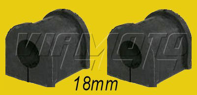 Rear Anti Roll Bar Bushes 18mm - Mitsubishi Lancer EVO 2 3 CE9A