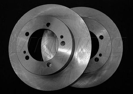 Rear Brake Discs - Mitsubishi FTO