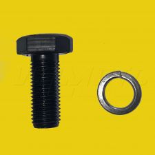 Rear Caliper Bracket Bolt to Backing Plate - FTO