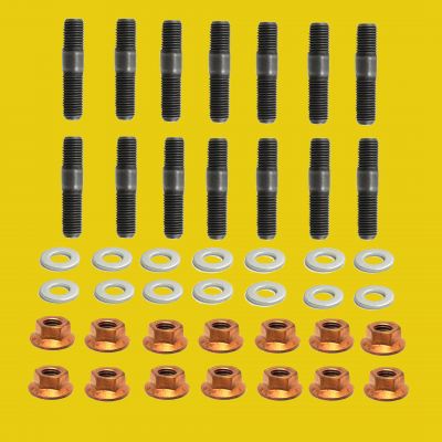 Exhaust Manifold To Cyl Head Studs/Nuts/Washers Kit - FTO 2.0 V6 DE3A