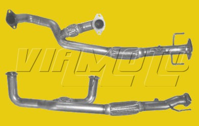Standard Front Section Exhaust - Frontpipes - FTO 2.0 V6 DE3A