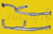 Standard Front Section Exhaust - Frontpipes - FTO 2.0 V6 DE3A