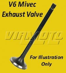 Exhaust Valve - Mitsubishi FTO 2.0 V6 Mivec Models