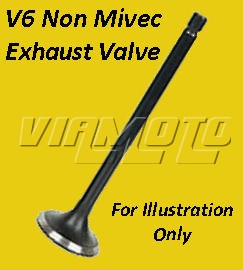 Exhaust Valve - Mitsubishi FTO 2.0 V6 Non Mivec Models
