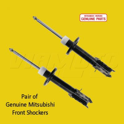 Genuine OEM Front Shock Absorbers - Mitsubishi Colt CZT 1.5 Turbo Z37A 4G15T