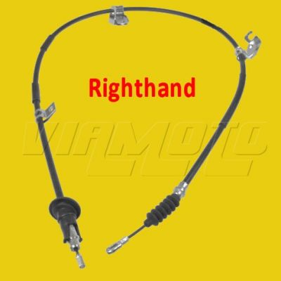 Handbrake Cable - Parking Brake Cable - Mitsubishi Colt CZT Z37A 1.5 Turbo #2