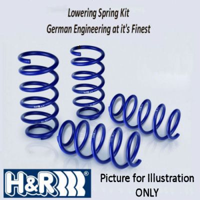 H&R Spring Kit - Mitsubishi Colt 1.5 Turbo CZT Z37A -35mm