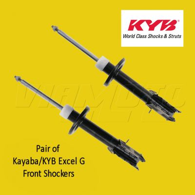 KYB Front Shock Absorbers - Mitsubishi Colt CZT 1.5 Turbo Z37A 4G15T