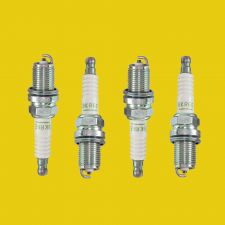 NGK Standard Spark Plug x 4 - Mitsubishi Lancer GSR 1.8 4WD Turbo CM5A
