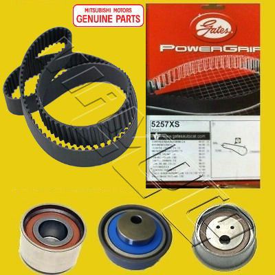 Genuine/Gates Cambelt Kit - Mitsubishi Lancer EVO 9 CT9A