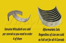 Big End Shells - Conrod Bearings - Mitsubishi EVO 5 6 CP9A