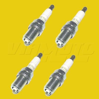 NGK Standard Spark Plug x 4 - Mitsubishi Lancer GSR 1.8 4WD Turbo CD5A