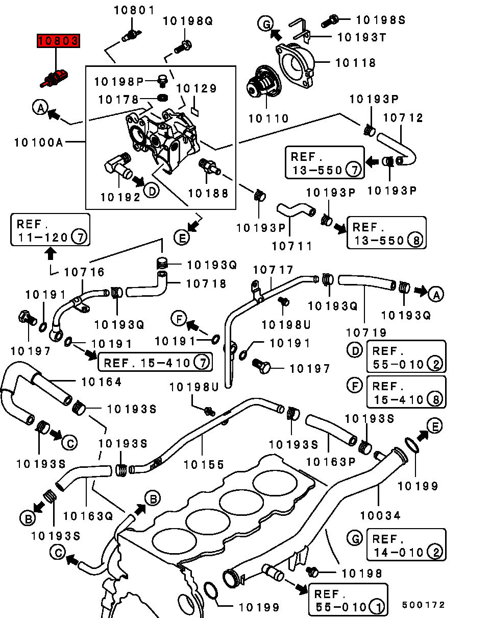 Wiring Diagram For Mitsubishi Lancer Automotive Diagram