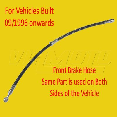 Front Brake Hose - Mitsubishi Legnum/Galant VR4 09/1996 onwards