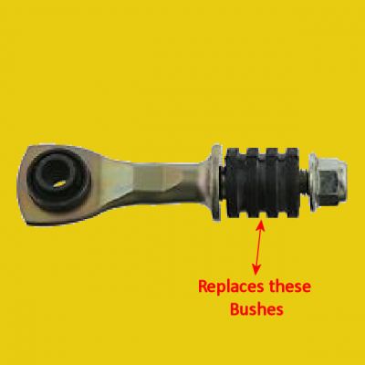 Superflex - Ford Mondeo MKI Rear ARB Link Pin Suspension Arm Kit #2