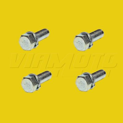 Main Crank Pulley Bolts - MS240211 x 4 - Mitsubishi Lancer EVO 4 5 6