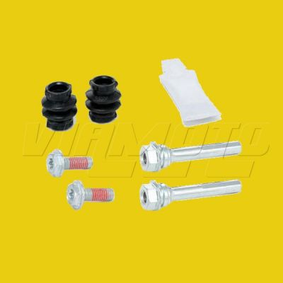 Rear Brake Caliper - Slider Bolt Kit - Mitsubishi Colt 1.5 Diesel Turbo DI-D Z39A