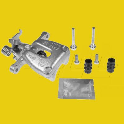 Rear Brake Caliper - Mitsubishi Colt 1.5 Diesel Turbo DI-D Z39A #2