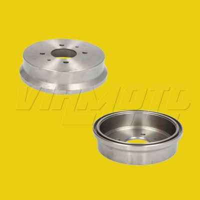 Rear Brake Drums - PAIR - Mitsubishi Colt 1.5 Diesel Turbo DI-D Z39A