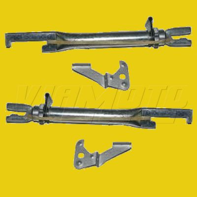 Rear Brake Shoes Adjuster Kit LH/RH - Mitsubishi Colt 1.5 Diesel Turbo DI-D Z39A #2