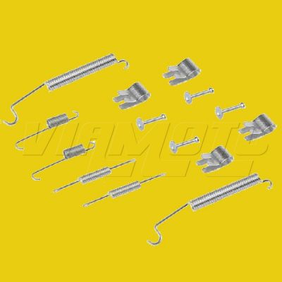 Rear Brake Shoe Fitting Kit - Springs/Clips - Mitsubishi Colt 1.5 Diesel Turbo DI-D Z39A #2