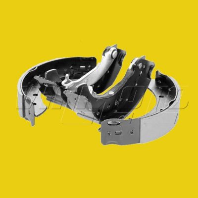 Rear Brake Shoes - Axle Set - Mitsubishi Colt 1.5 Diesel Turbo DI-D Z39A