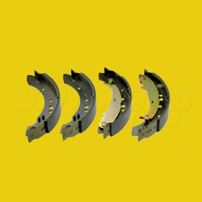 Rear Brake Shoes - Axle Set - Mitsubishi Colt 1.5 Diesel Turbo DI-D Z39A #2