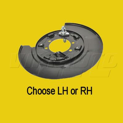 Rear Brake Dust Shield/Backing Plate - Mitsubishi Lancer EVO 4 5 6 7 8 9