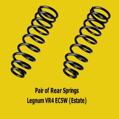 Rear Coil Springs - Mitsubishi Legnum VR4 EC5W