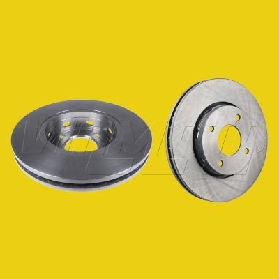 Front Brake Discs - Mitsubishi Colt CZT 1.5 Turbo Z37A