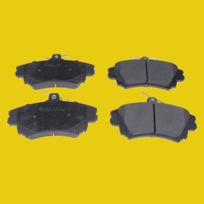 Front Brake Pads - Mitsubishi Colt CZT 1.5 Turbo Z37A