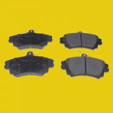 Front Brake Pads - Mitsubishi Colt CZT 1.5 Turbo Z37A