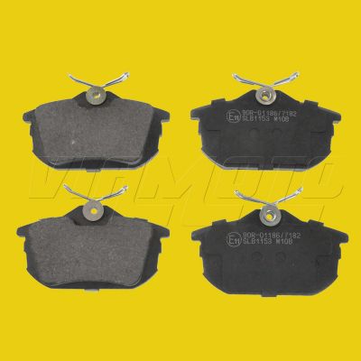 Rear Brake Pads - Mitsubishi Colt CZT 1.5 Turbo Z37A