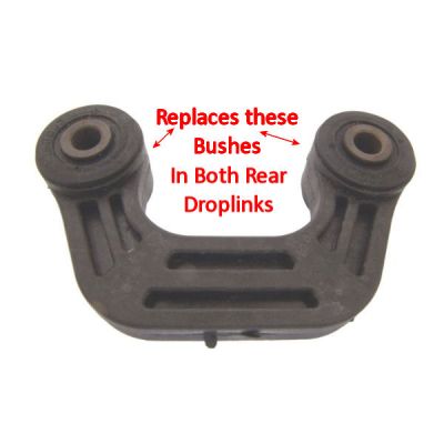 Superflex Bushes - WRX Impreza 2000-2007 Rear Anti Roll Bar Droplink Kit #2