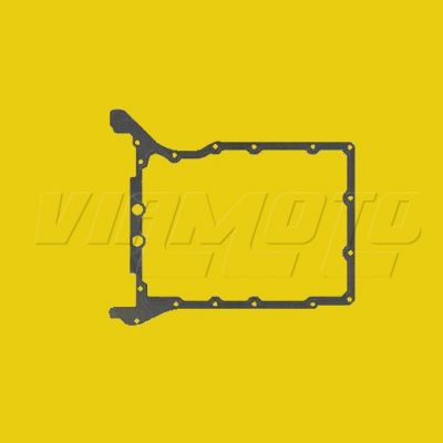 Sump Pan Gasket - Mitsubishi Colt Z39A 1.5 Turbo Diesel DID 2004-2013