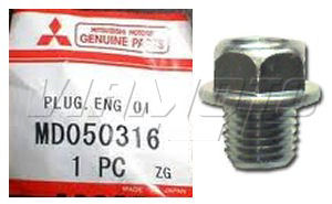 Sump Plug - Oil Pan Drain Plug - FTO V6