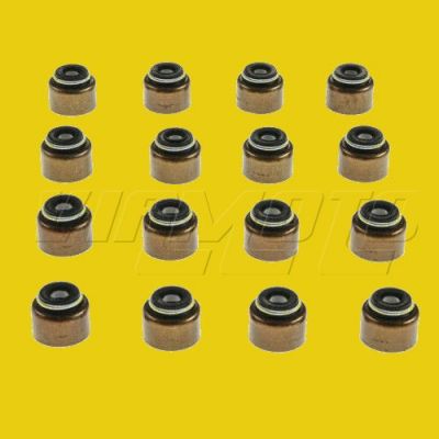 Valve Stem Seals x 16 - Mitsubishi Lancer 1.8 GSR 4WD Turbo CM5A